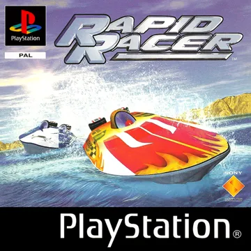 Rapid Racer (JP) box cover front